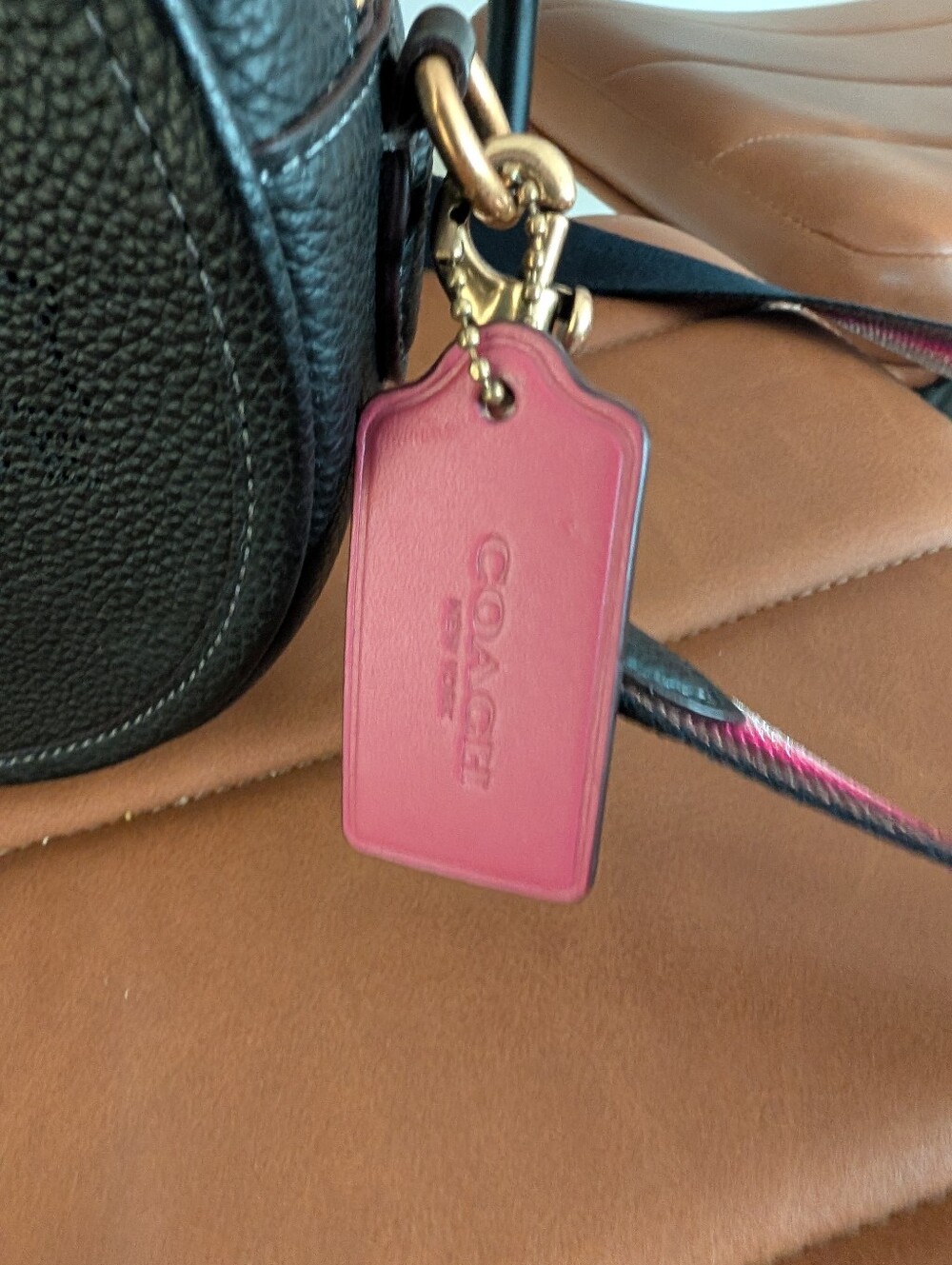 Coach Crossbody Bag - Picture 3 of 4